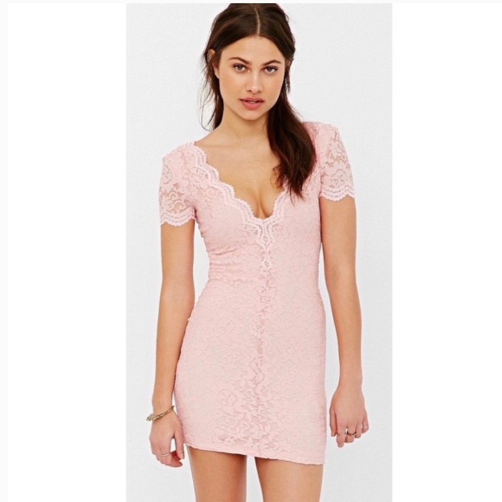 Small Urban Outfitters Bodycon Lace Dress